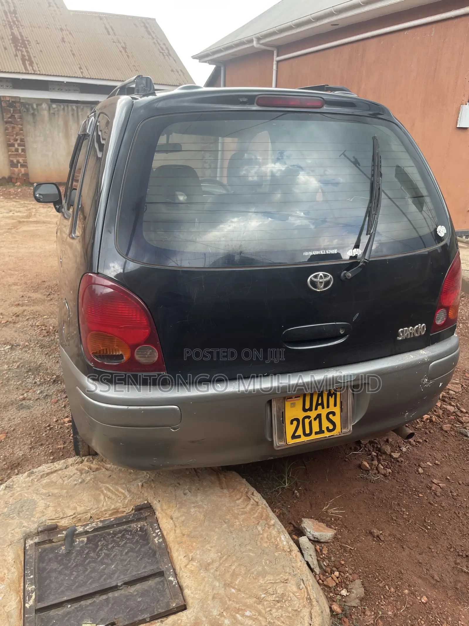Toyota Corolla Spacio 2009 Black