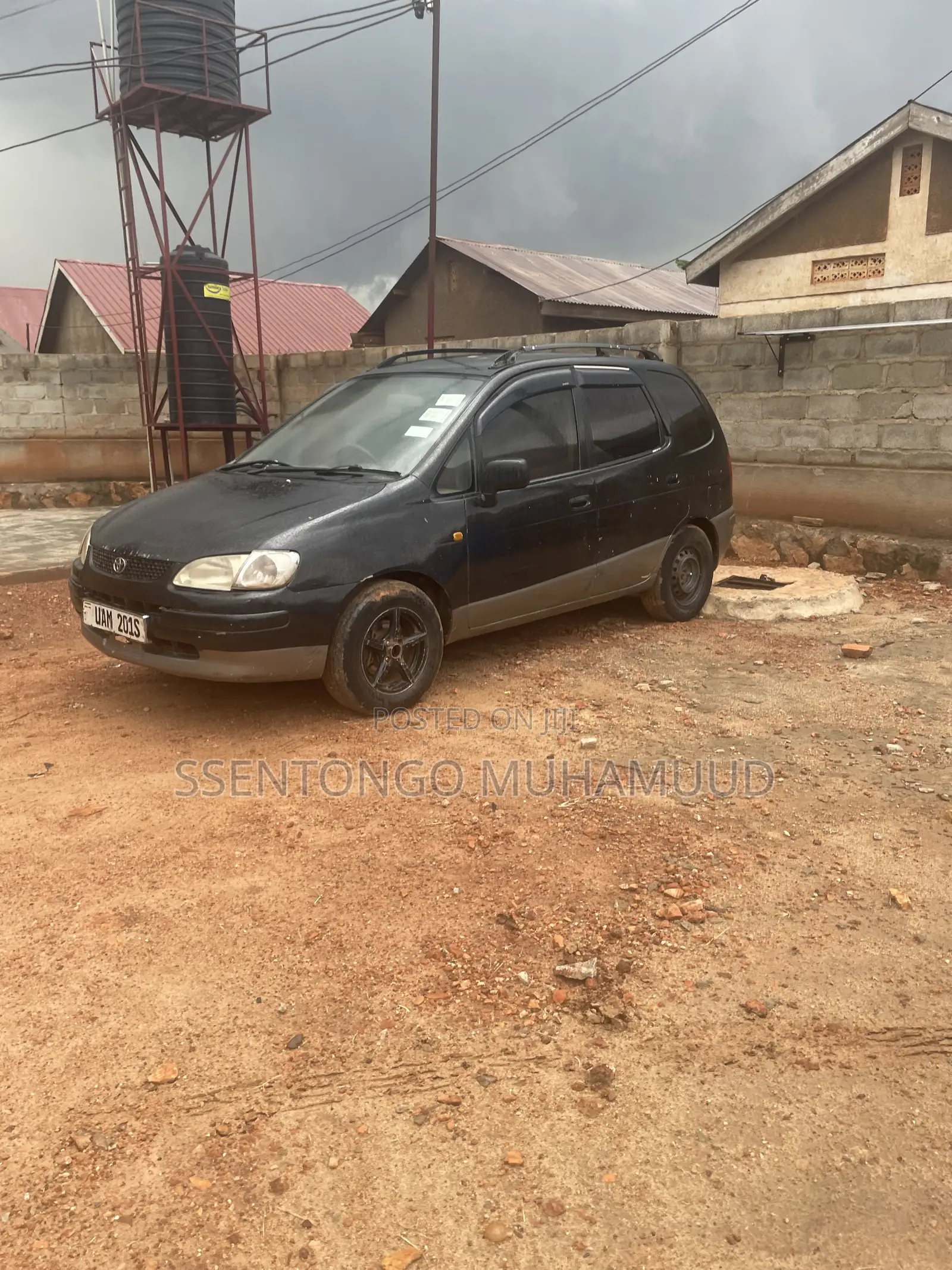 Toyota Corolla Spacio 2009 Black