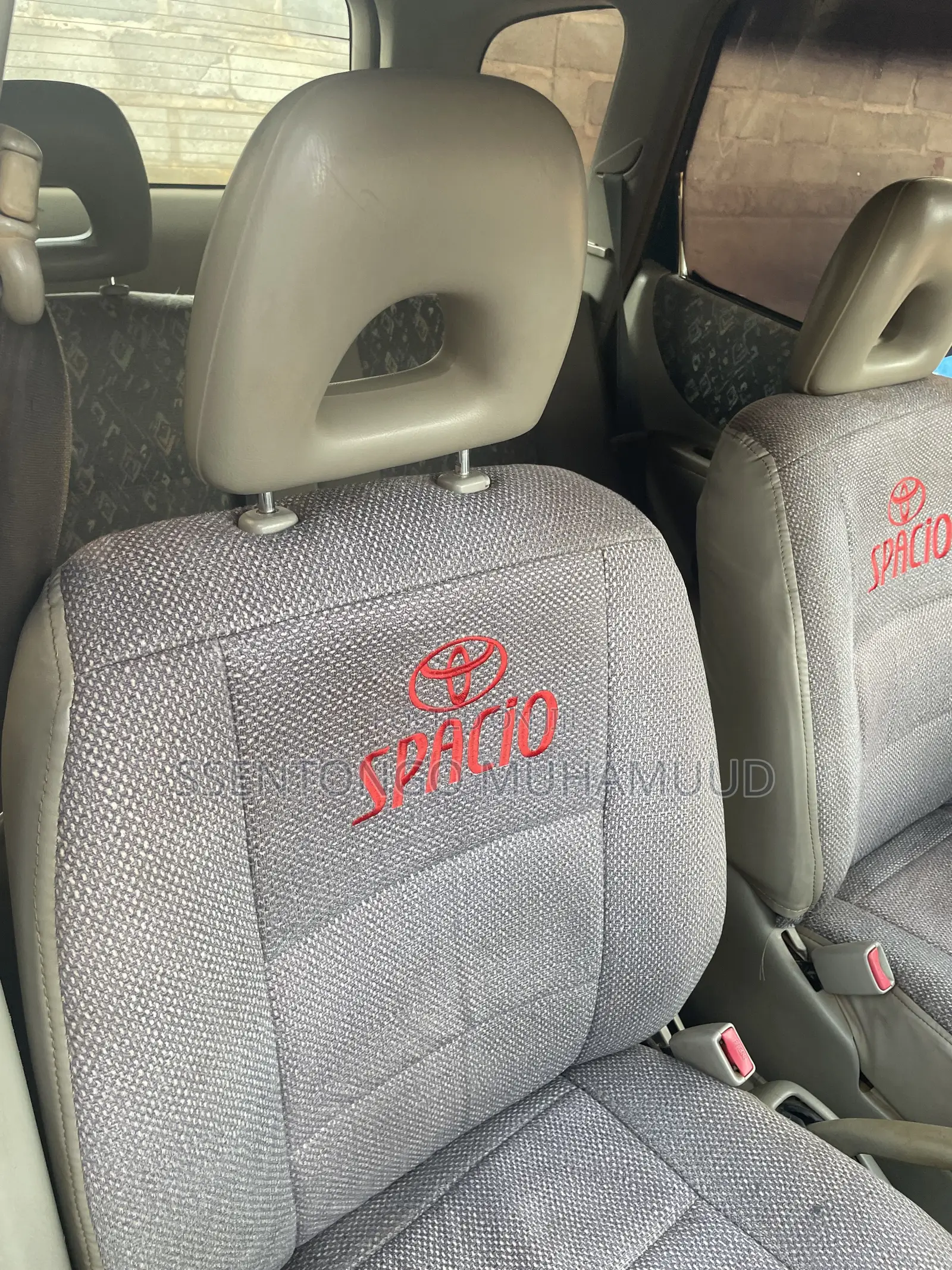 Toyota Corolla Spacio 2009 Black