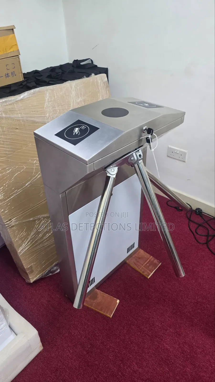 Tripod Turnstile Gate | Access Control Security System