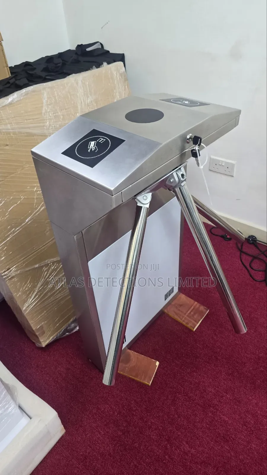 Tripod Turnstile Gate | Access Control Security System