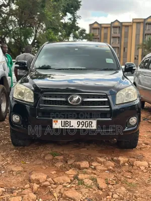 Toyota RAV4 2009 Black