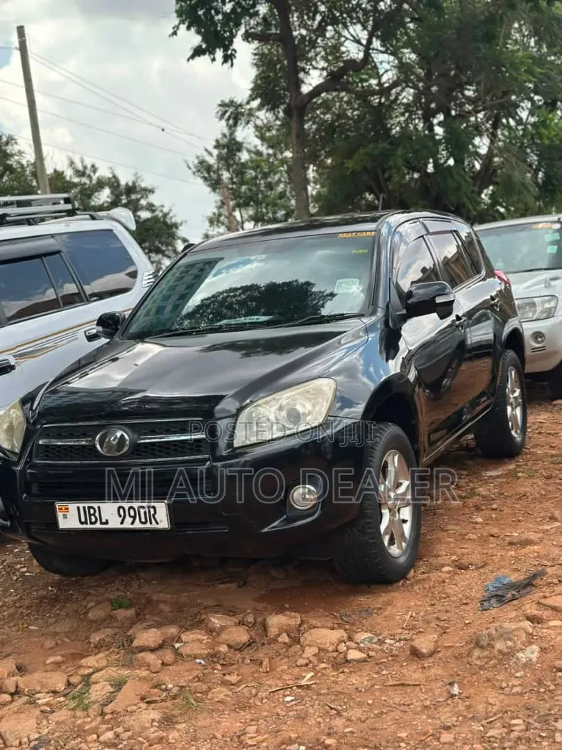 Toyota RAV4 2009 Black