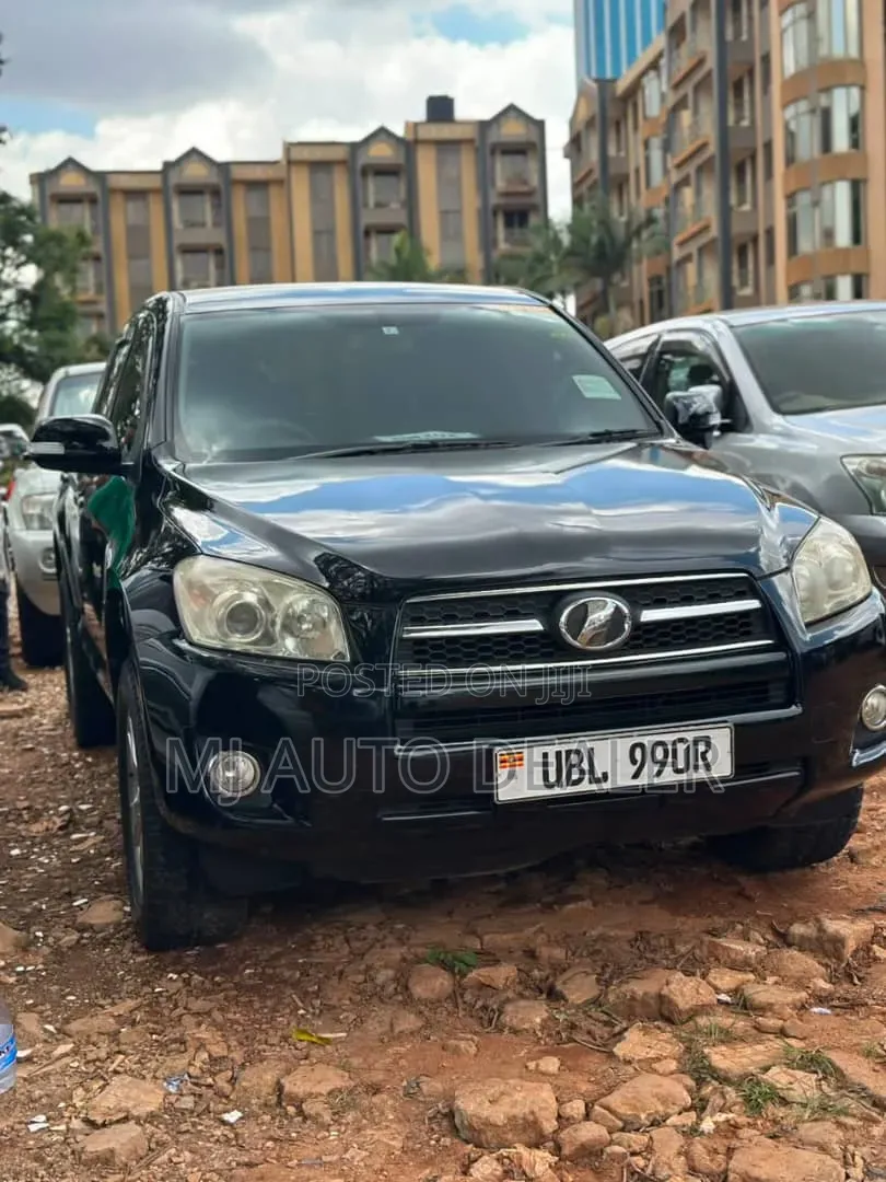 Toyota RAV4 2009 Black