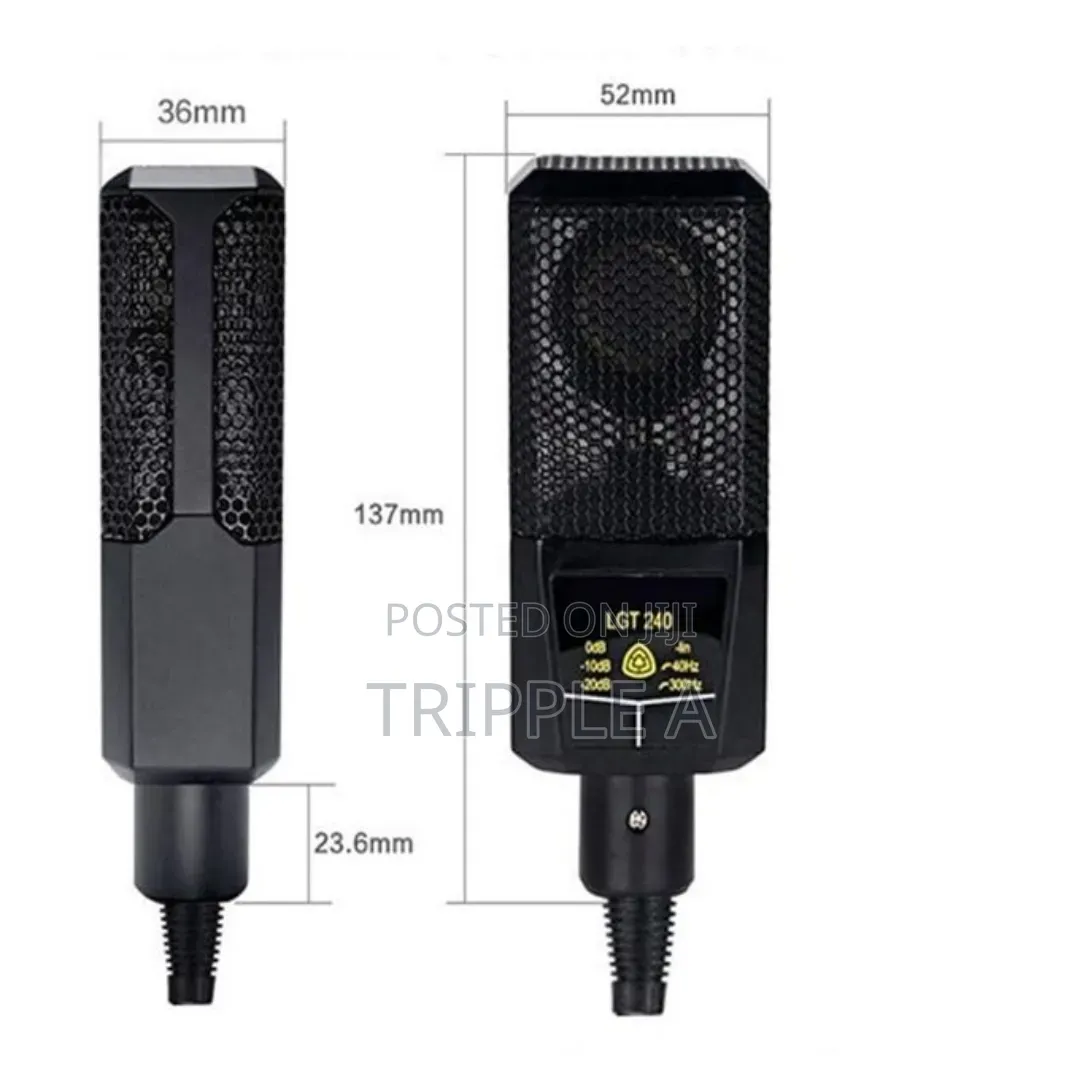 Condenser Microphone Pro Audio Microphone