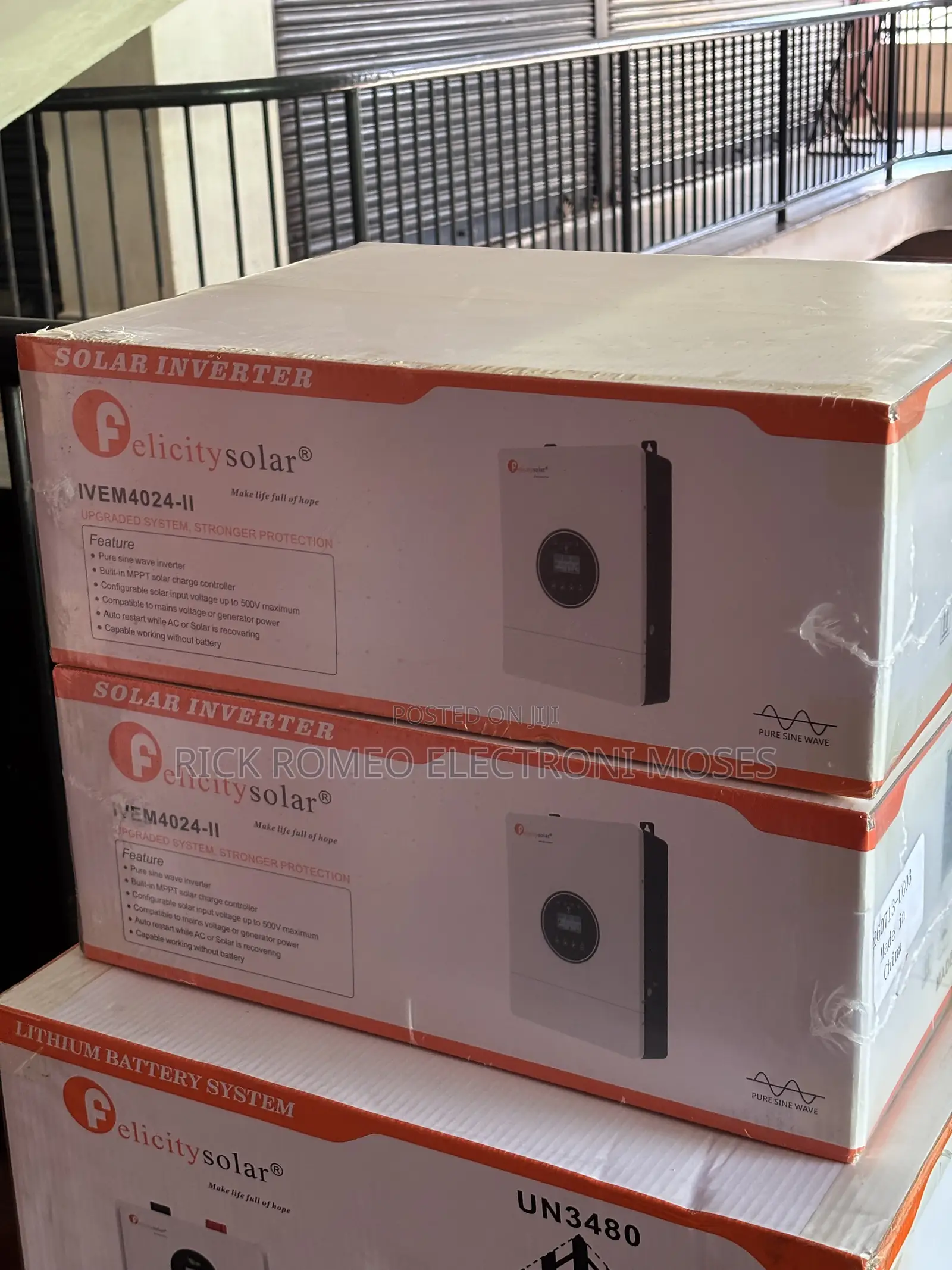 (4kva 24v) Grade a Hybrid Inverter Felicity Brand