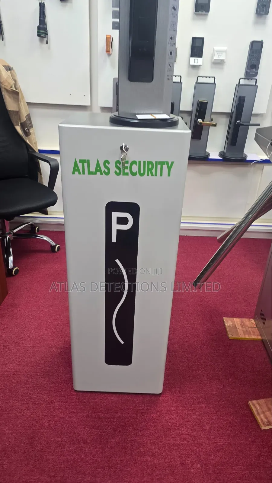 Automatic Boom Barrier Gate | Vehicle Access Control System