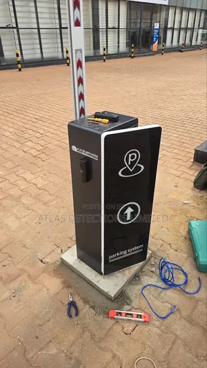 Automatic Boom Barrier Gate | Vehicle Access Control System