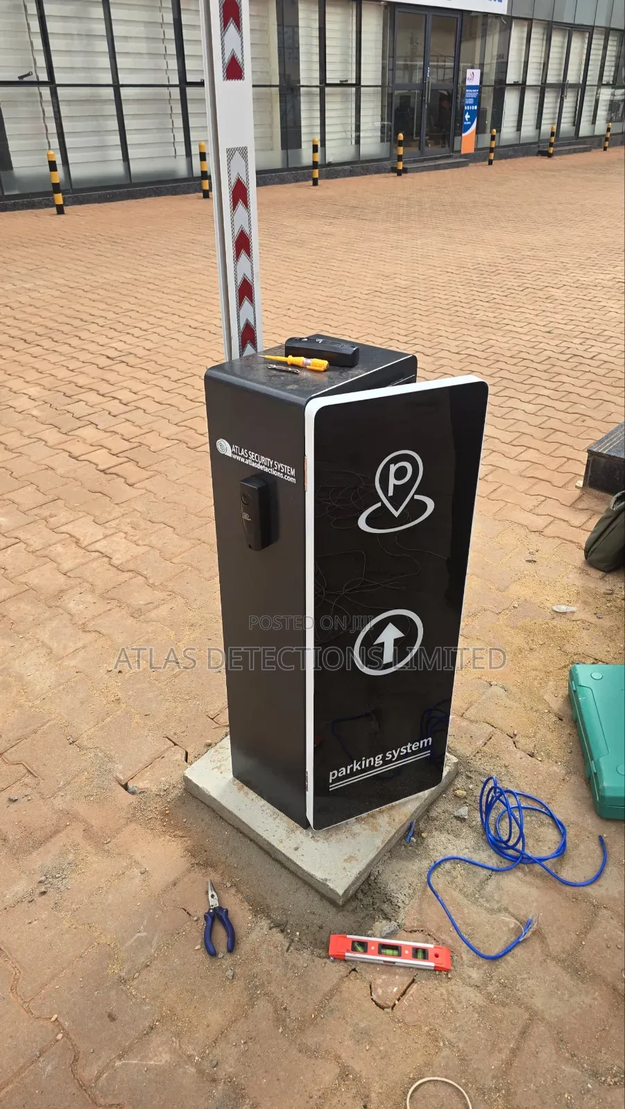 Automatic Boom Barrier Gate | Vehicle Access Control System