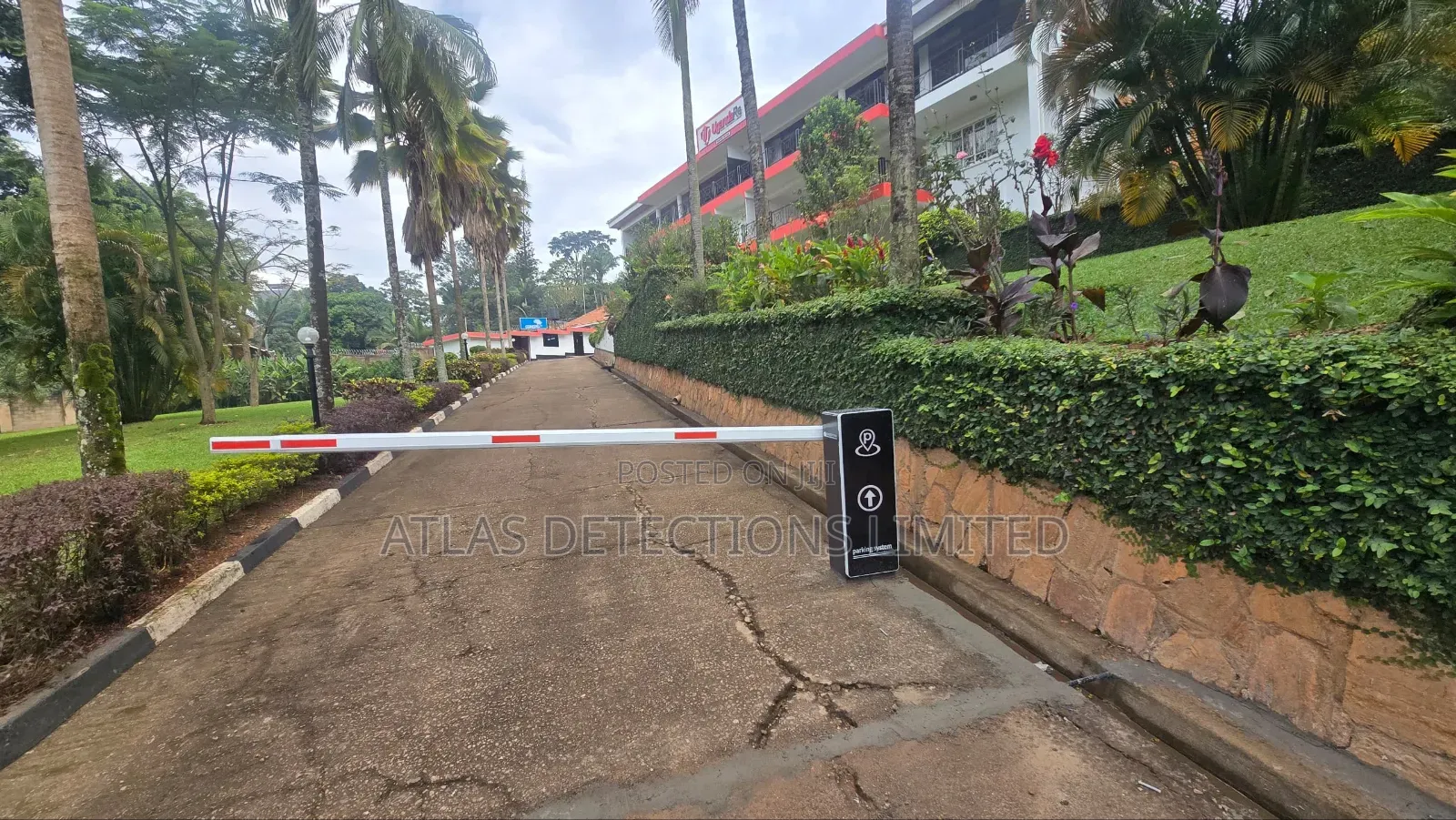 Automatic Boom Barrier Gate | Vehicle Access Control System