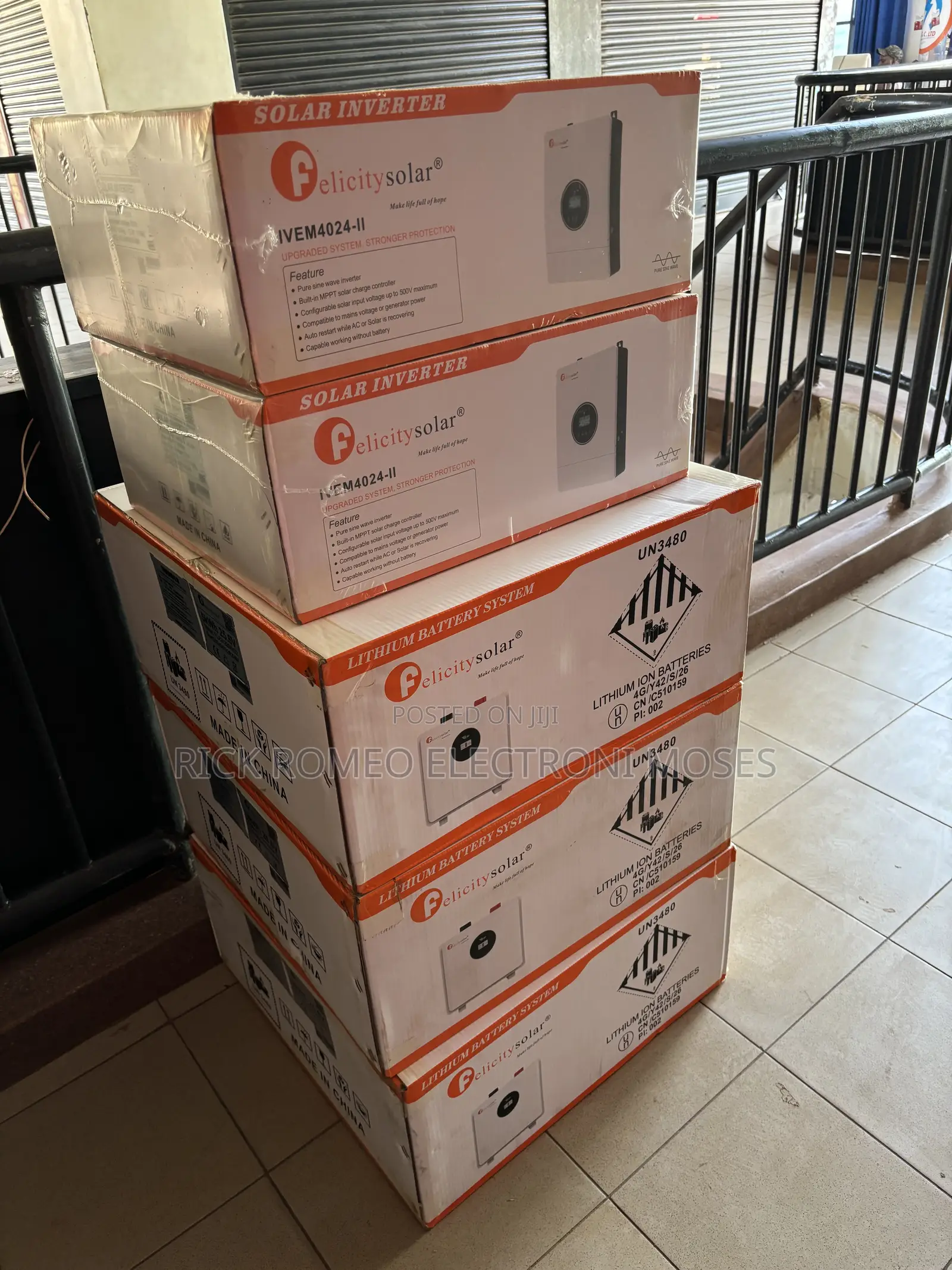 (4kva 24v) Grade a Hybrid Inverter Felicity Brand