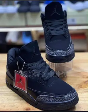 Jordan 3 Black Cat
