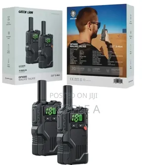 Green Lion Gpx600 Walkie Talkie Set
