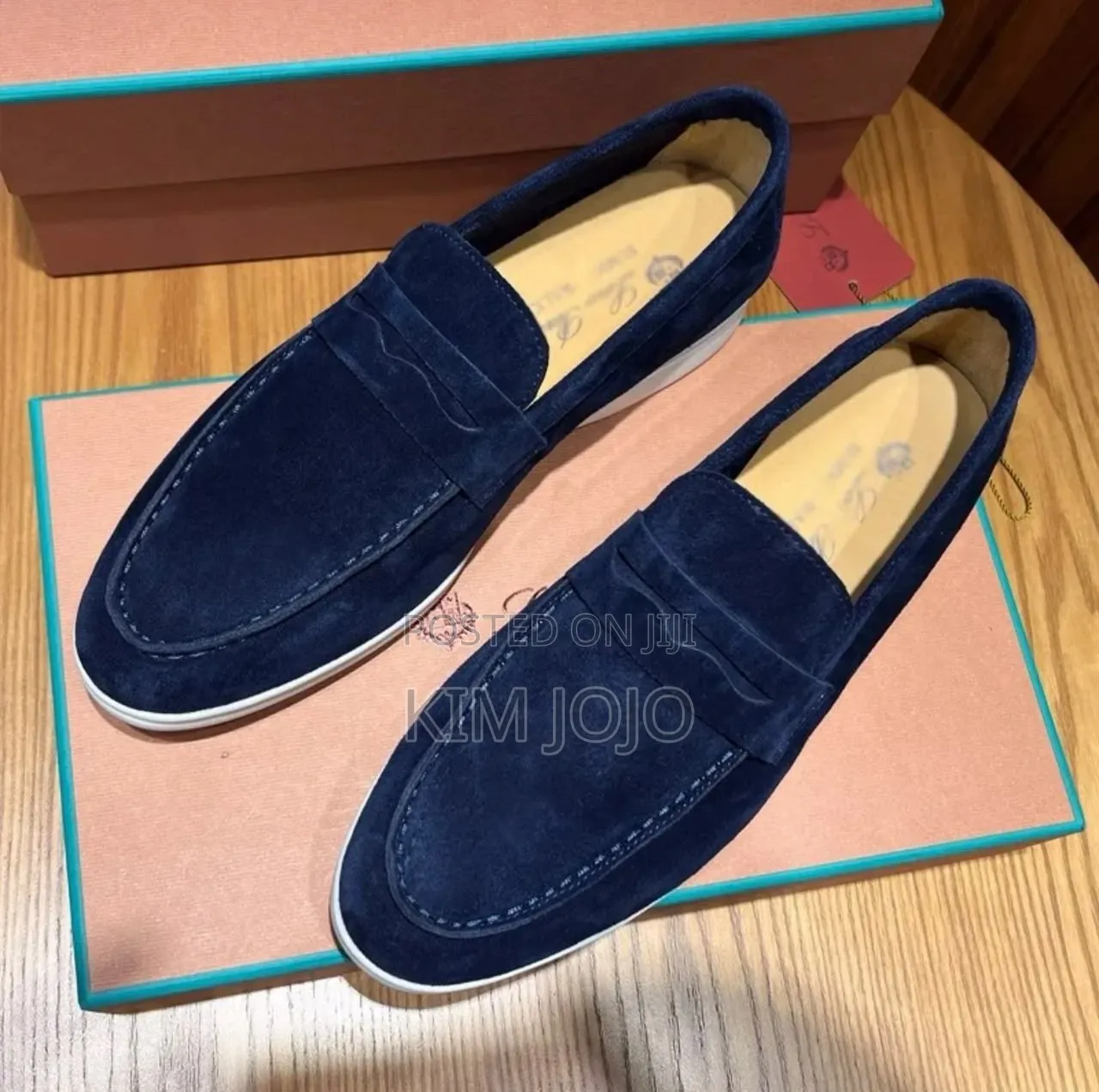 Suede Genthe Shoes
