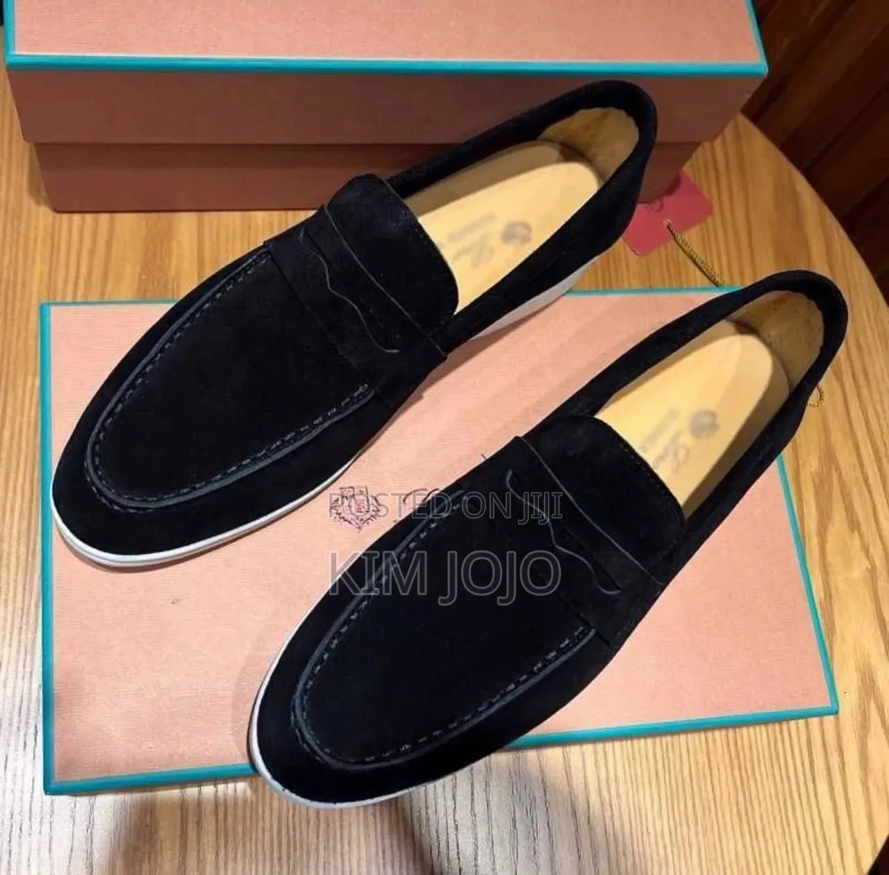 Suede Genthe Shoes