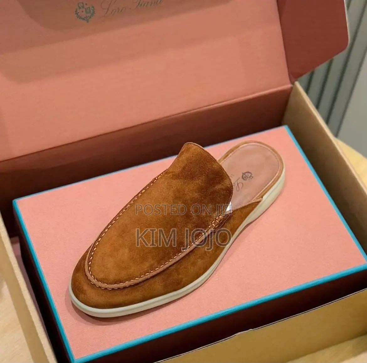 Suede Genthe Shoes
