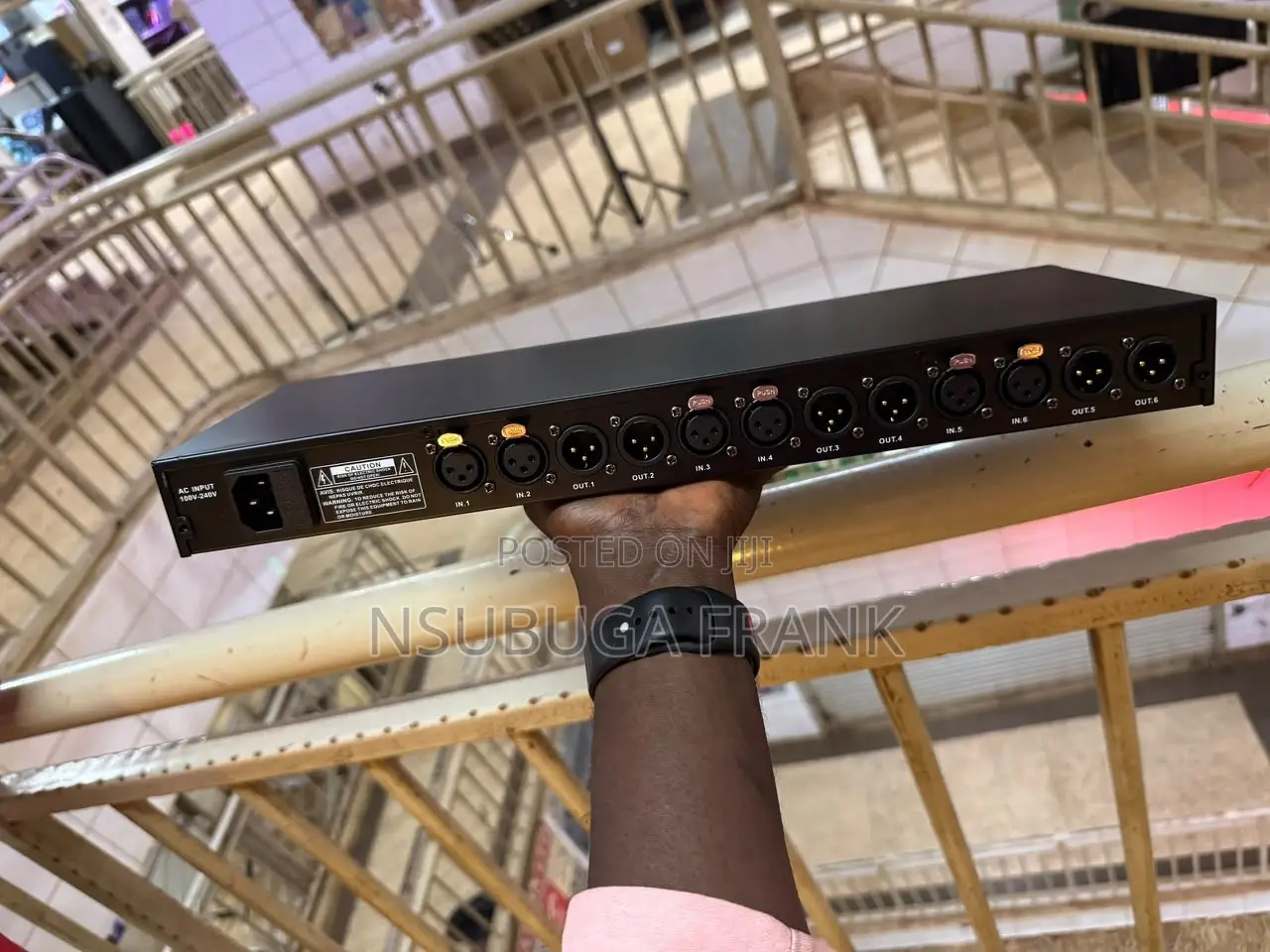 Microphone Feedback Destroyer