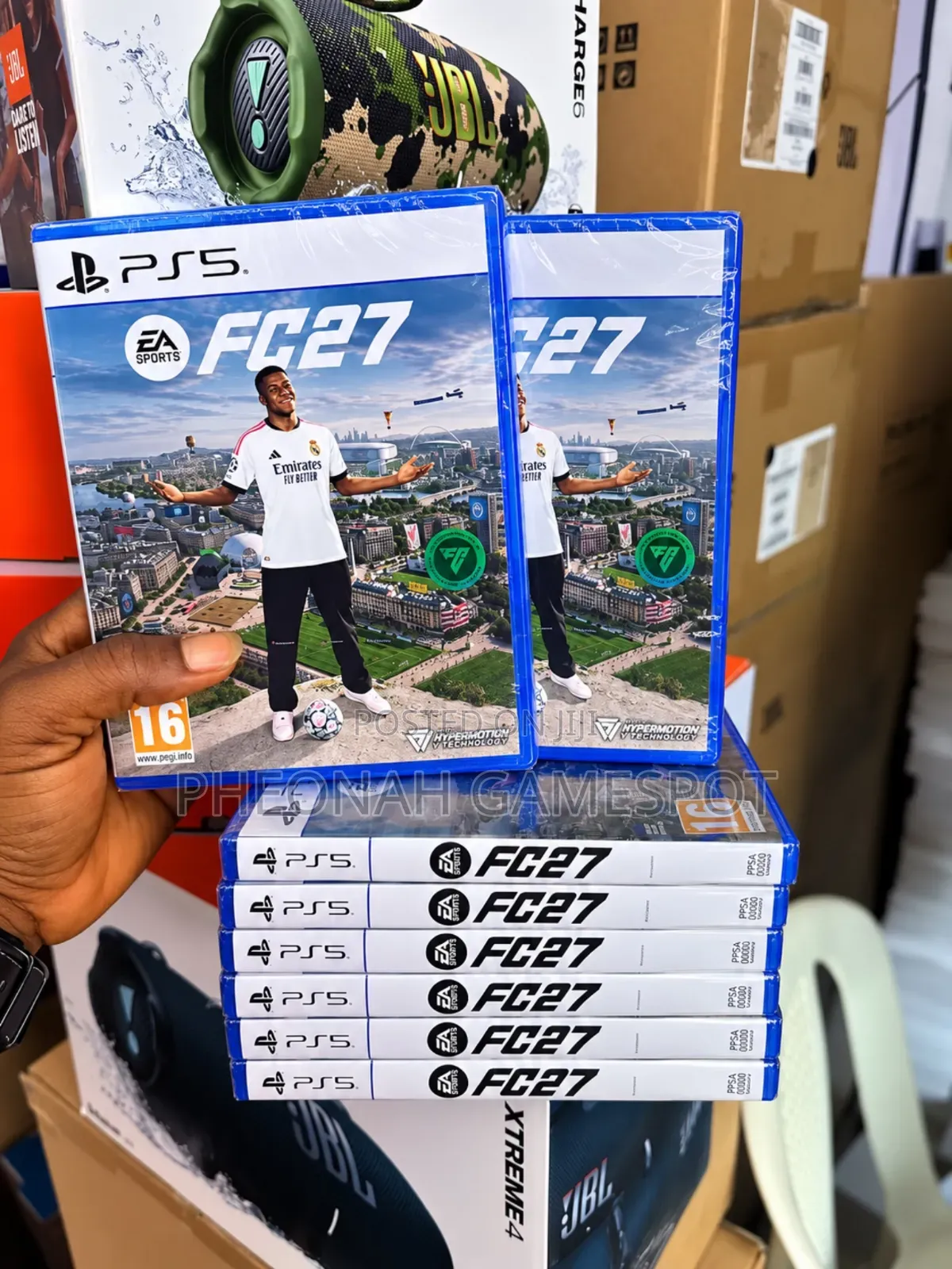 Fc27 or Fifa 2027. The Ultimate Football Experience Is Here on Ps5