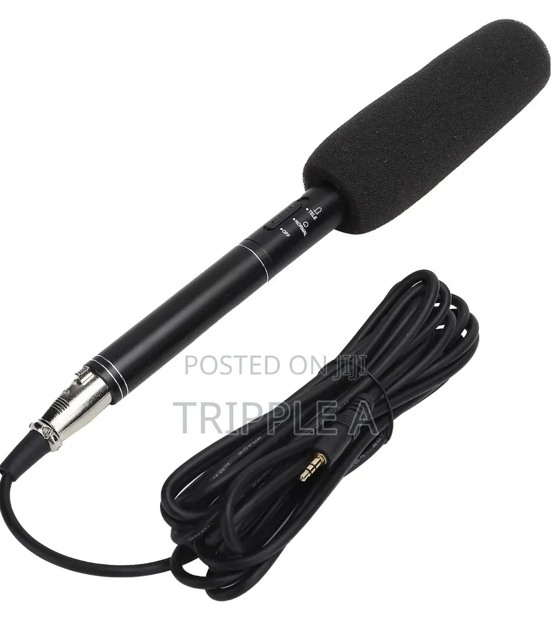 Professional DSLR Shotgun Microphone
