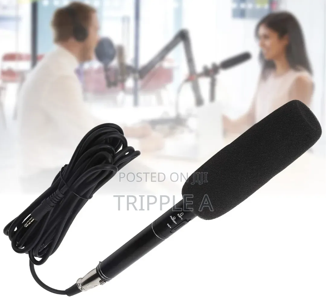 Professional DSLR Shotgun Microphone