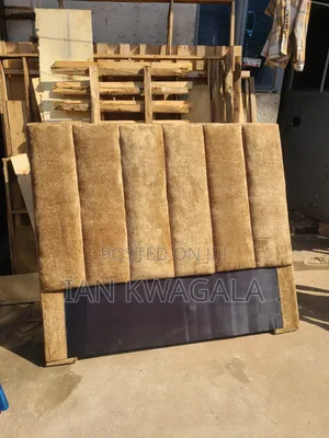 Bed 5x6  Morden Velvet Bed