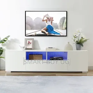 TV Stands With Drawers Led Lights | TV Stand Unit | Storage Tvstand