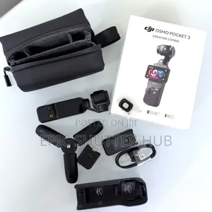 DJI Osmo Pocket 3 Creator Combo