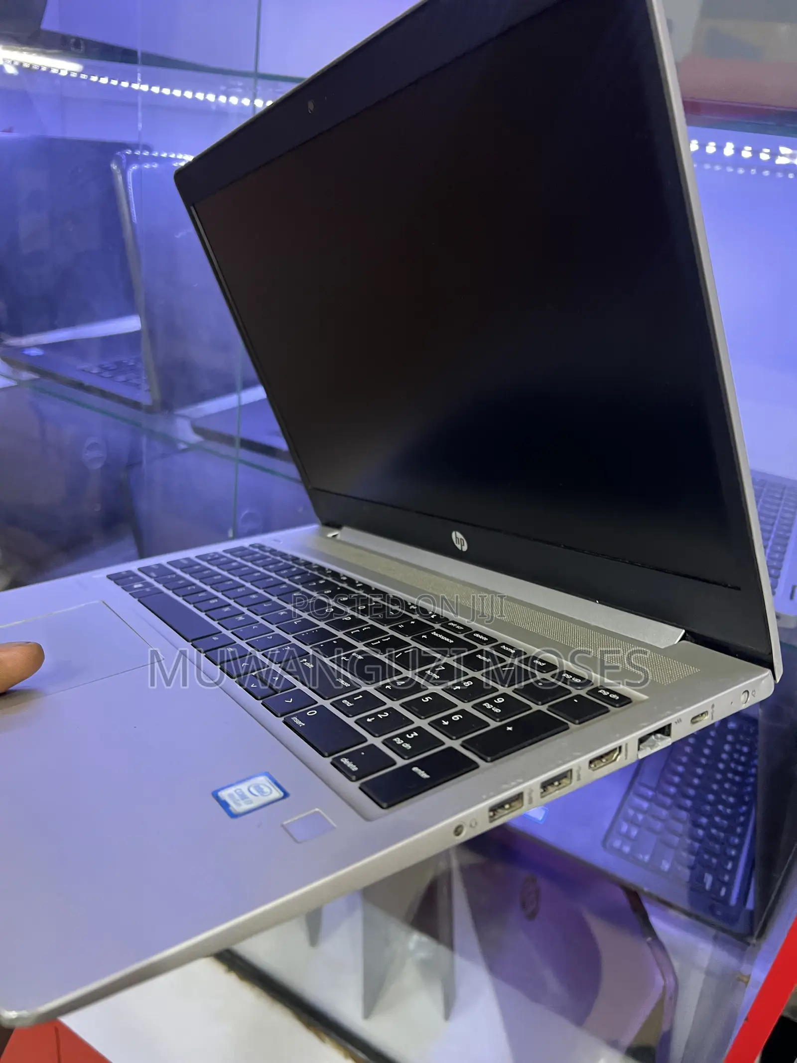 Laptop HP ProBook 450 G6 8GB Intel Core i7 HDD+SSD 1T