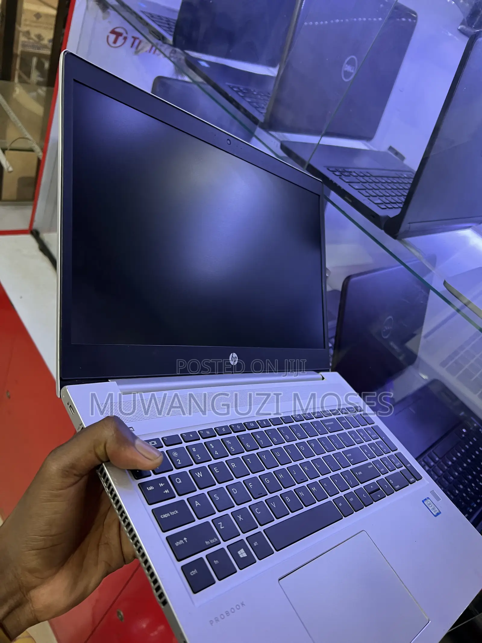Laptop HP ProBook 450 G6 8GB Intel Core i7 HDD+SSD 1T