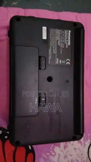 Panasonic RF-D10EG-K Portable