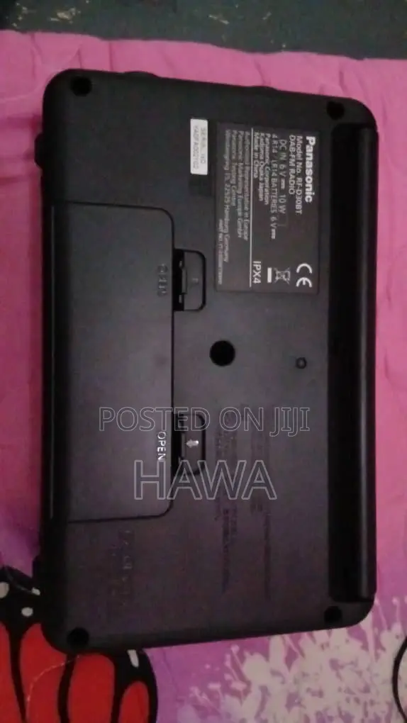 Panasonic RF-D10EG-K Portable