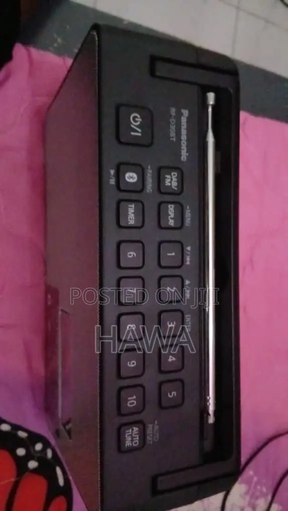 Panasonic RF-D10EG-K Portable
