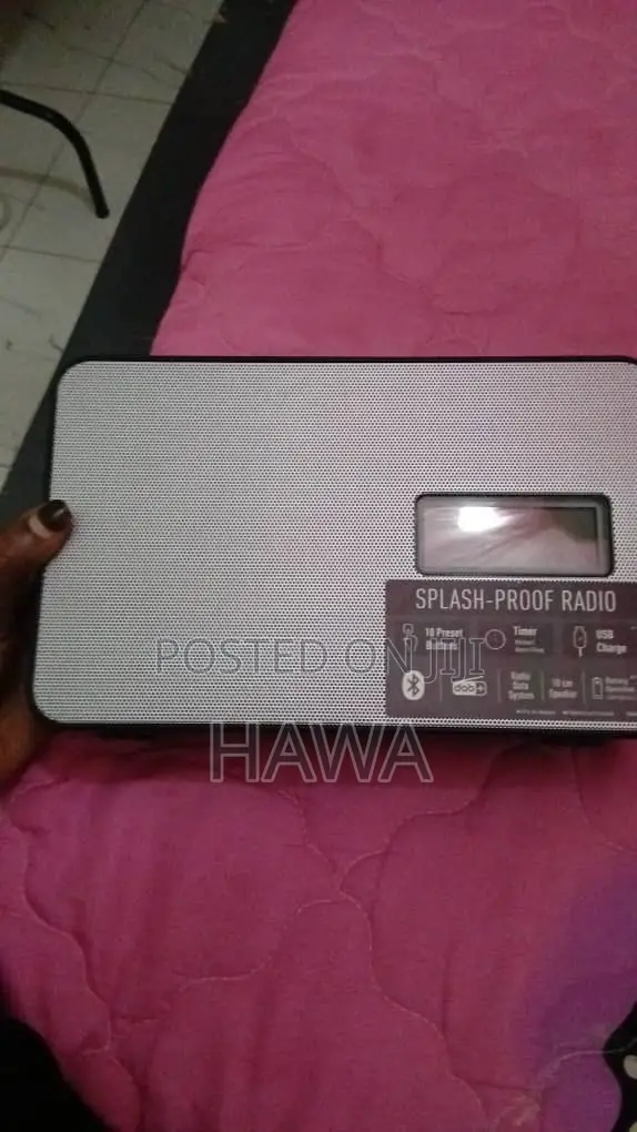 Panasonic RF-D10EG-K Portable
