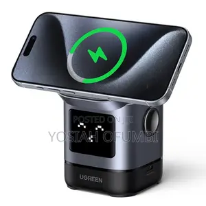 UGREEN W709 Uno 2-in-1 Magnetic Wireless Charger 15W