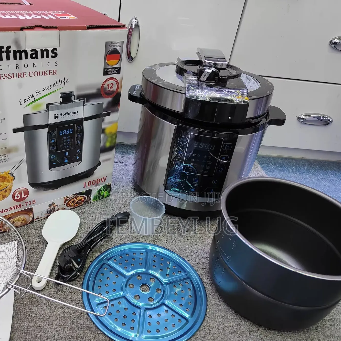 6L 14 in 1 Electric Pressure Cooker