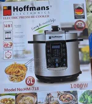 6L 14 in 1 Electric Pressure Cooker
