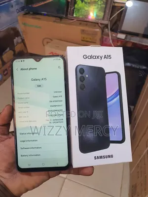 New Samsung Galaxy A15 256 GB Black