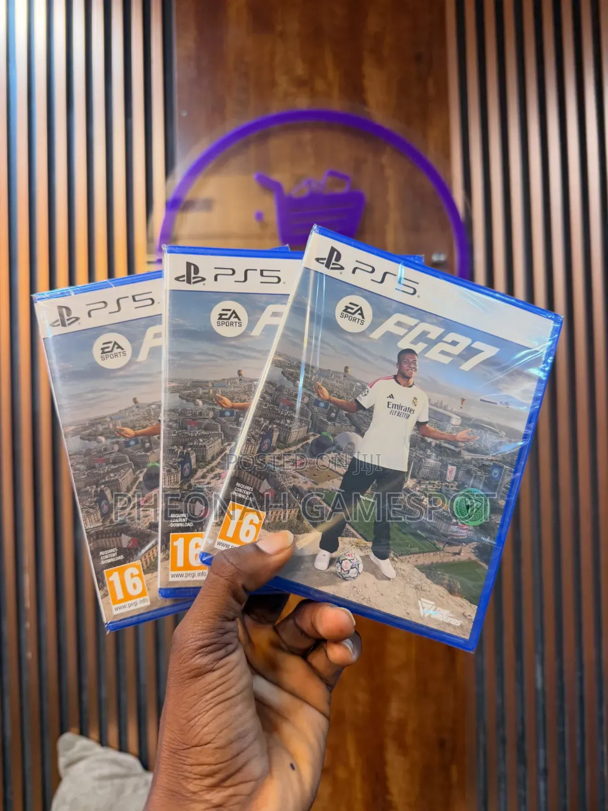 EA SPORTS FC27 Game Disc for Ps5
