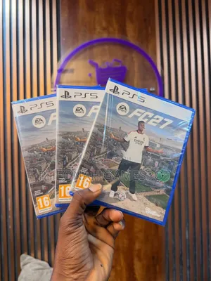 EA SPORTS FC27 Game Disc for Ps5