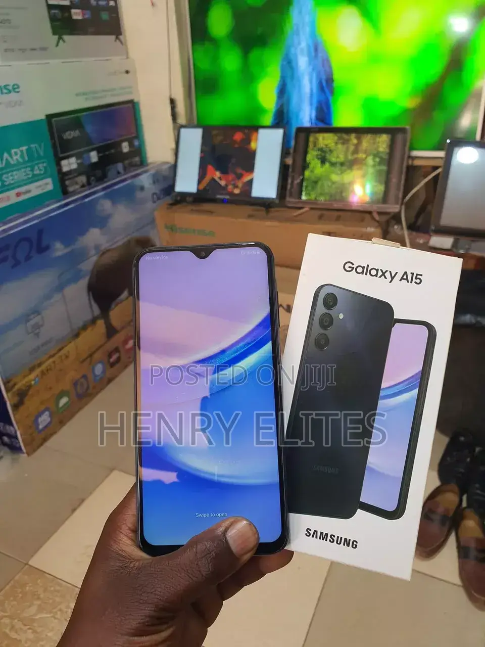 New Samsung Galaxy A15 256 GB Black