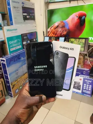 New Samsung Galaxy A15 256 GB Black