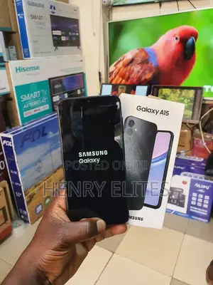 New Samsung Galaxy A15 256 GB Black