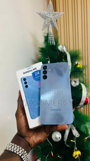 New Samsung Galaxy A15 256 GB Blue