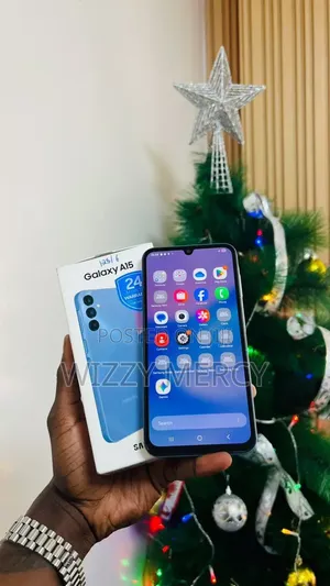 New Samsung Galaxy A15 256 GB Blue