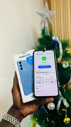 New Samsung Galaxy A15 256 GB Blue