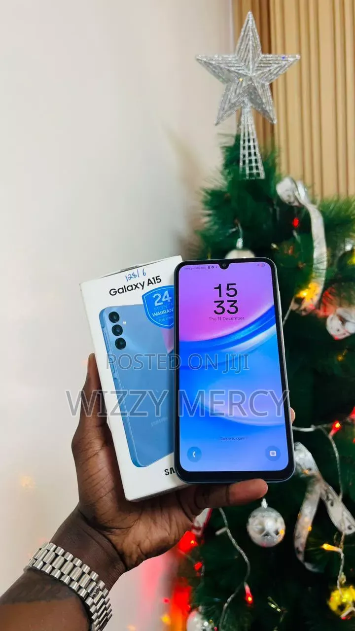 New Samsung Galaxy A15 256 GB Blue