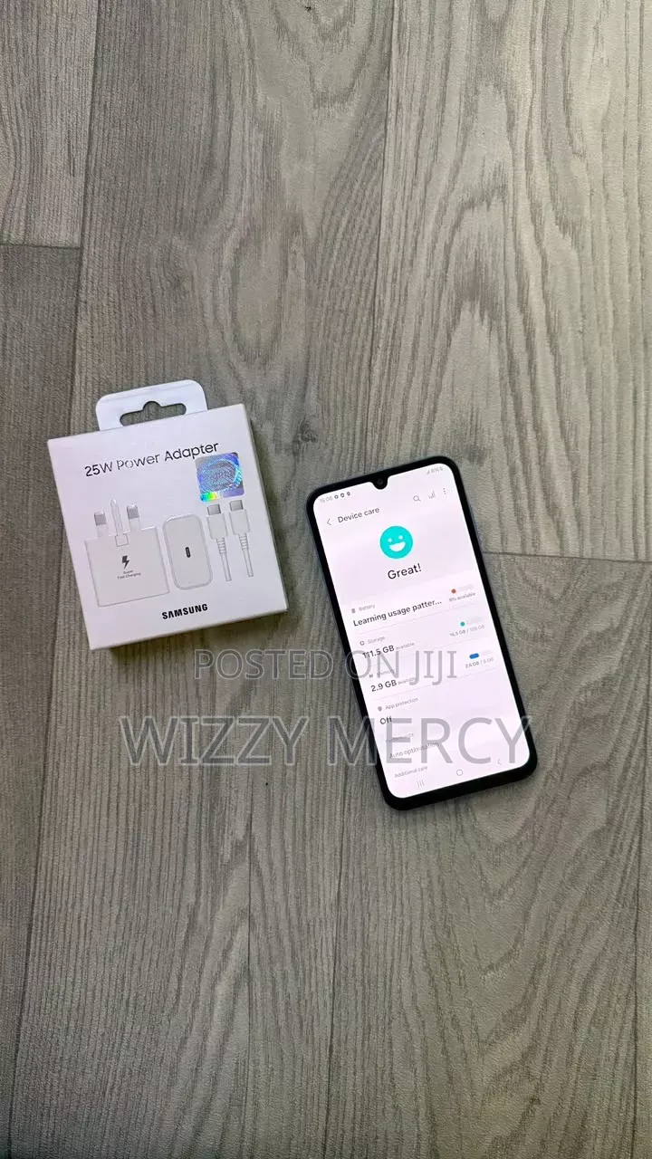 New Samsung Galaxy A15 256 GB Blue