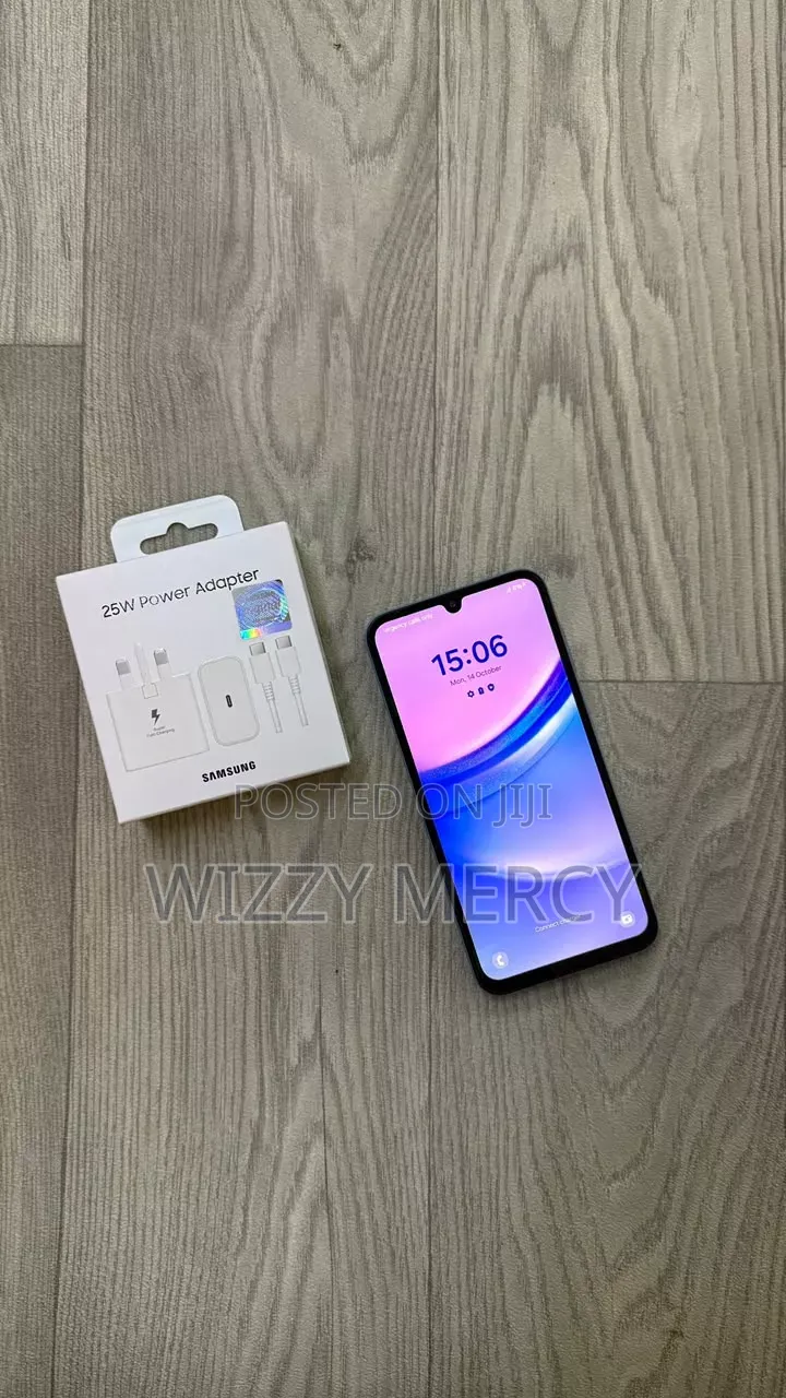 New Samsung Galaxy A15 256 GB Blue