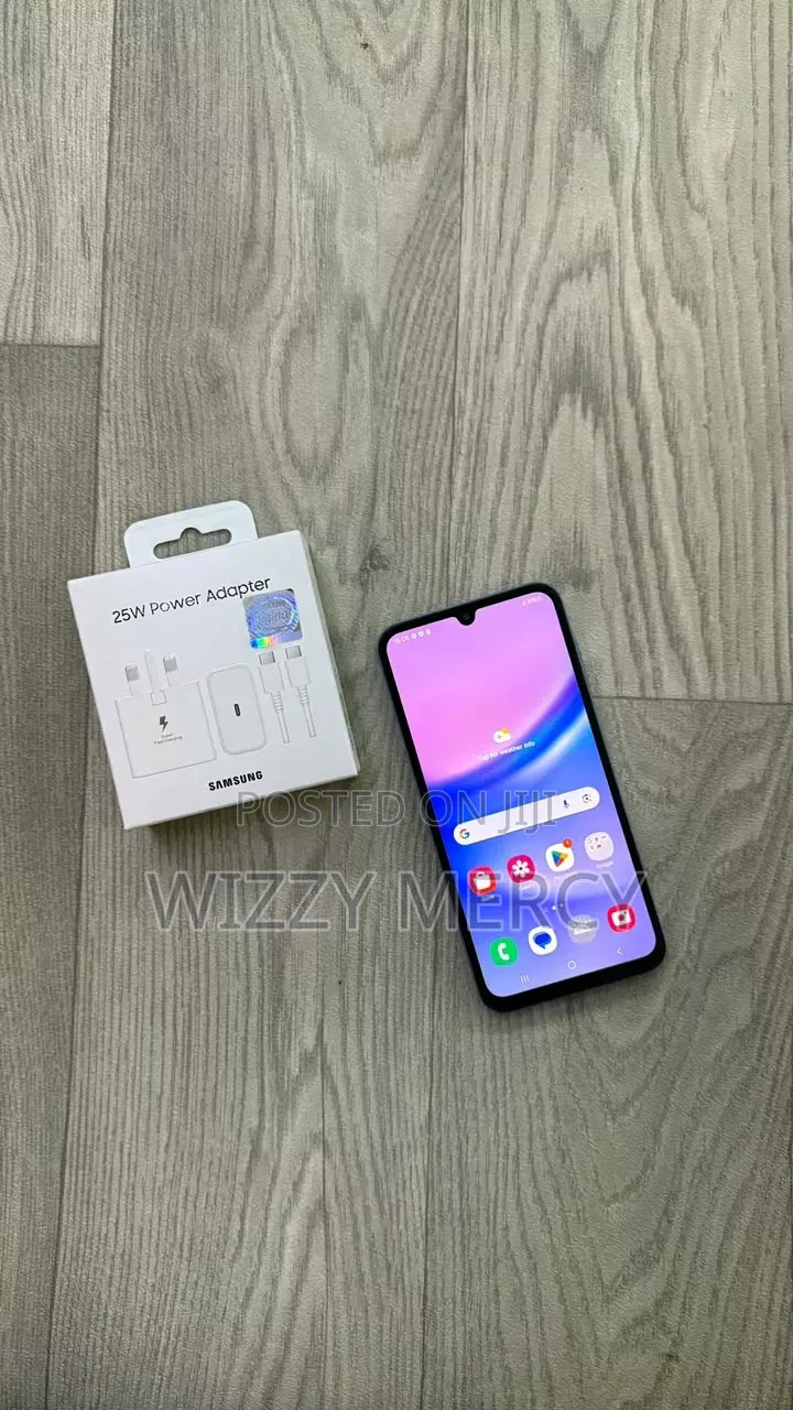 New Samsung Galaxy A15 256 GB Blue
