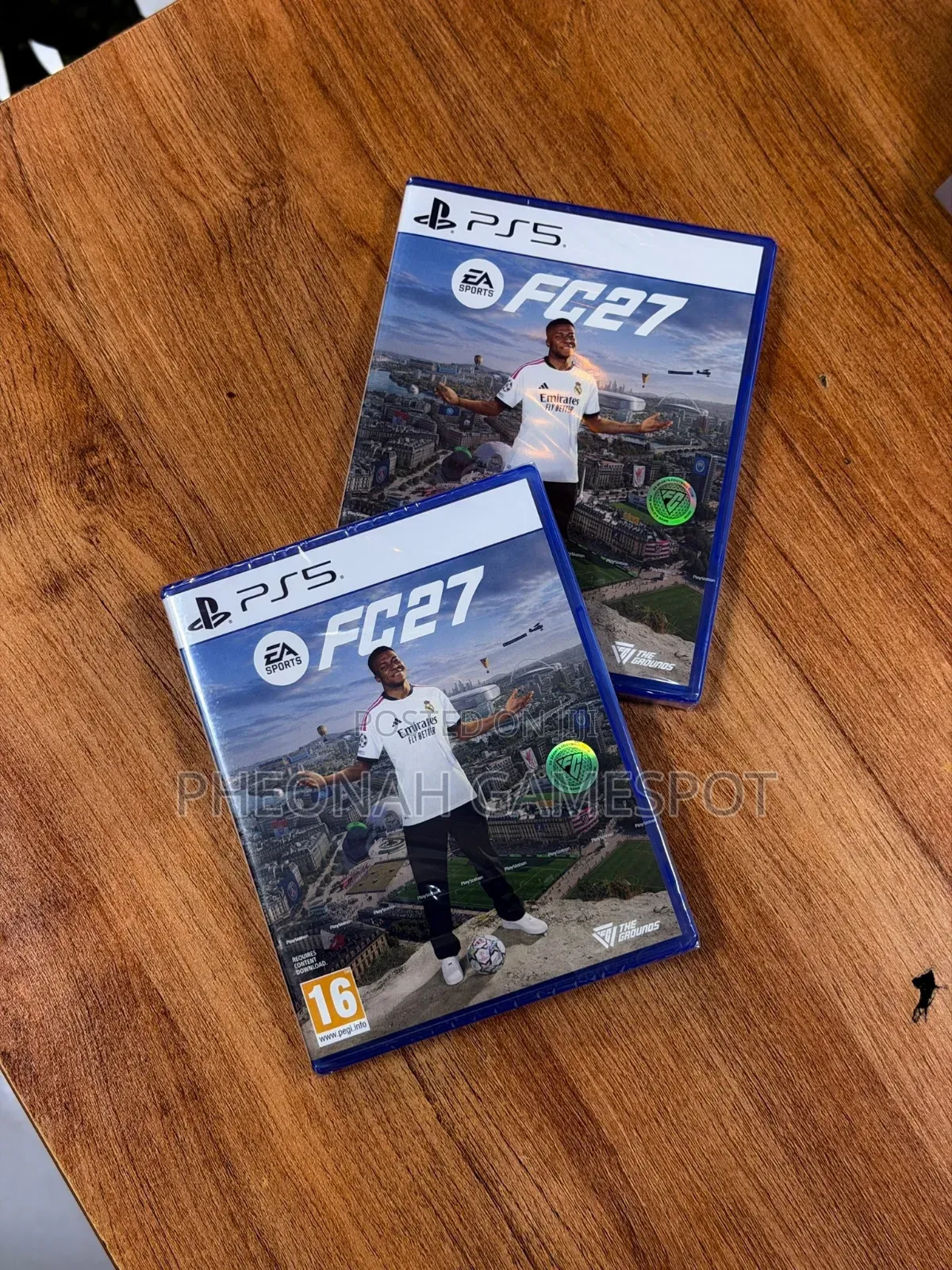 Ea Sports Fc27 for Ps5 Is Here